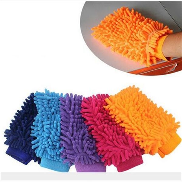 

microfiber snow neil fiber car wash mitt car washing gloves towel