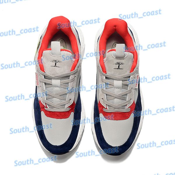 

treeperi runner running shoes grey navy us 5.5 eur 36 for men shoes south