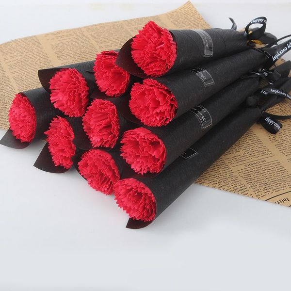 

gift wrap festival packaging bag flowers single rose branch for bouquet flower