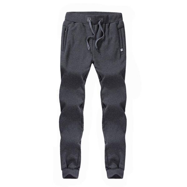 

running pants sport trousers villose thicken fitness comfortable keep warm men's 2021 winter men plus size 8xl, Black;blue