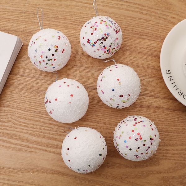 

xxgze daily three-dimensional snowflake christmas tree ornament accessoriesornaments and daily white foam ornamentssmall three-dim decoratio