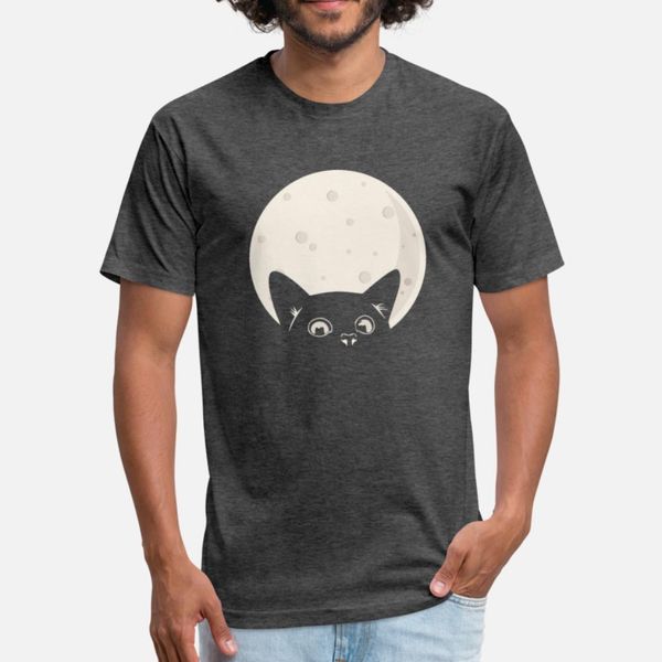 

moon and cat t shirt humor digital printing latest tracksuit hoodie sweatshirt