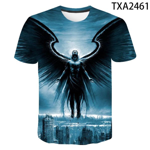 

gothic boy girl printed cool 3d print shirts anime funny kawaii men clothing