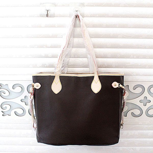 

designer-medium size bag with wallet new fashion women casual handbags lady designer bag pu leather travel bags female purse 2pcs/set