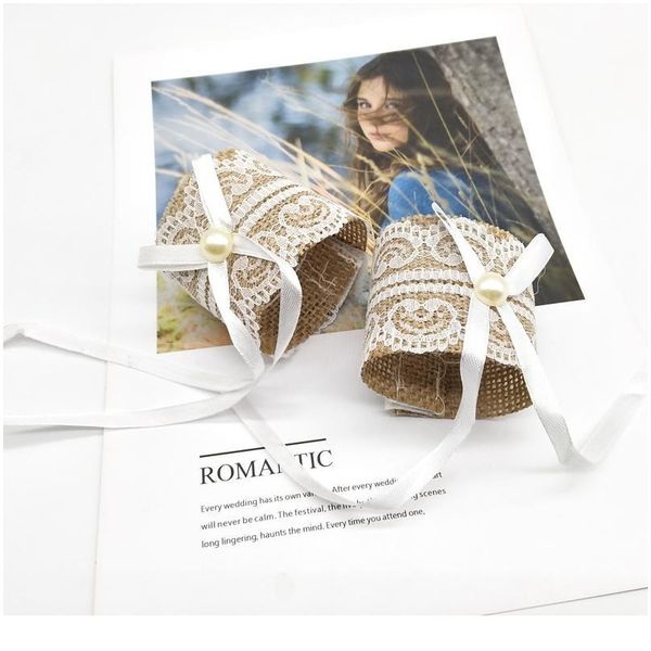 

6pcs/lot lace pearl bowknot napkin ring chairs buckles for wedding event party decoration holder handmade napk qyleeu
