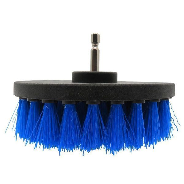 

power scrubber brush set electric drill cleaning brush for cleaning carpets, kitchens and bathrooms drill attachment kit q jllxtf
