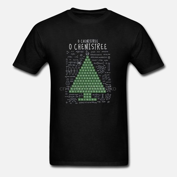 

periodictable christmas tree fashion summer men's slim fit hoodie designers t shirts sweatshirt