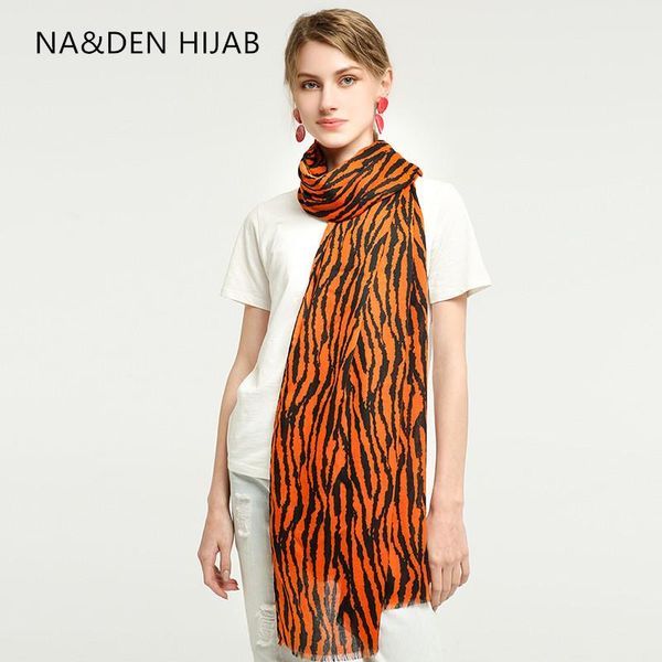 

scarves zebra pattern warm scarf islamic bandana women's fashion shalws hi-q wraps muslim hijab multi-purpose muffler 10pcs/lot, Blue;gray