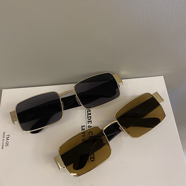 

thin sunglasses, female tide, isn wind street, beat the voice net red glasses, tiktok, korean version, take sunglasses, White;black