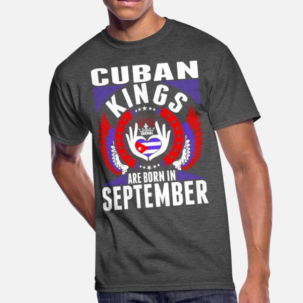 

cuban kings are born in september t shirt diy kawaii casual tracksuit hoodie sweatshirt