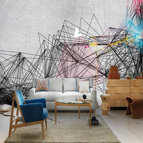 

wallpapers nordic single apartment personalized home decor art boys bedroom wallpaper 3d wallpaper for room wall kitchen