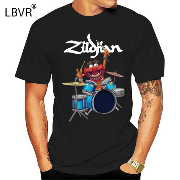 

the muppet show zildjian drums men black t-shirt m-3xl wholesale tee shirt sport hooded sweatshirt hoodie