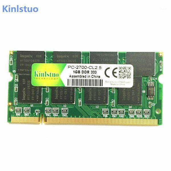 

rams kinlstuo ddr1 1gb ram pc2700 ddr333 200pin sodimm lapmemory ddr 1