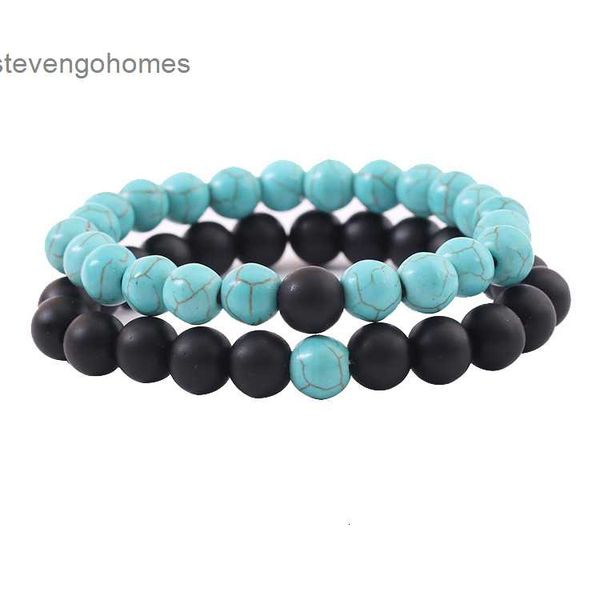 

malachite agate frosted turquoise weathered white tiger pine eye beaded bracelet, Silver