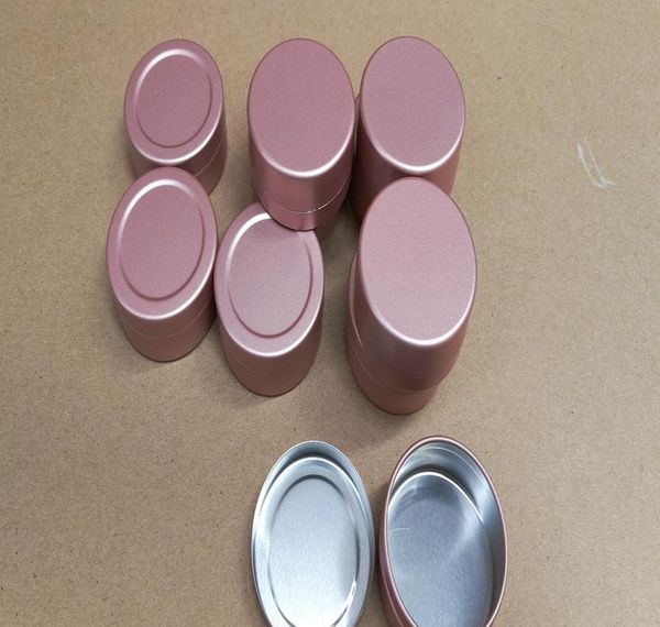 

tea aluminum aluminum box cosmetics lip bottle container packing pink jar 20ml jar tin 20g gloss jllse nana_home
