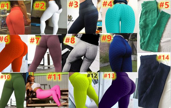 Xl kadınlar düz renkli pantolon yüksek bel fitness tozlukları gündelik yoga spor pantolon sonbahar kış siyah mavi tozluklar dhl gemi 4408