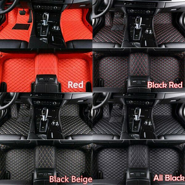

luxury custom for fiat 500 500x car floor mats 2010-2019
