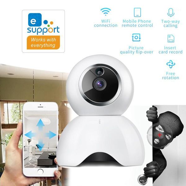 

new ewelink app camera smart iot hd camera reomotely viewing 720p one million pixel smart home security babyphone1