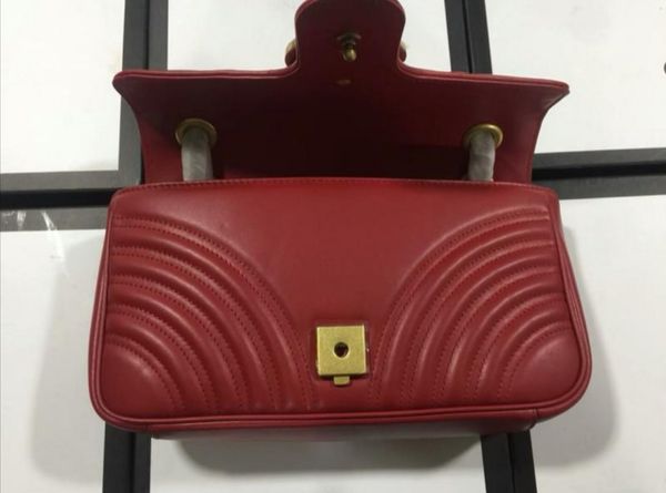 

women handbag shoulder fashion tote crossbody bag genuine leather women's handbag purse love heart wave lady bag