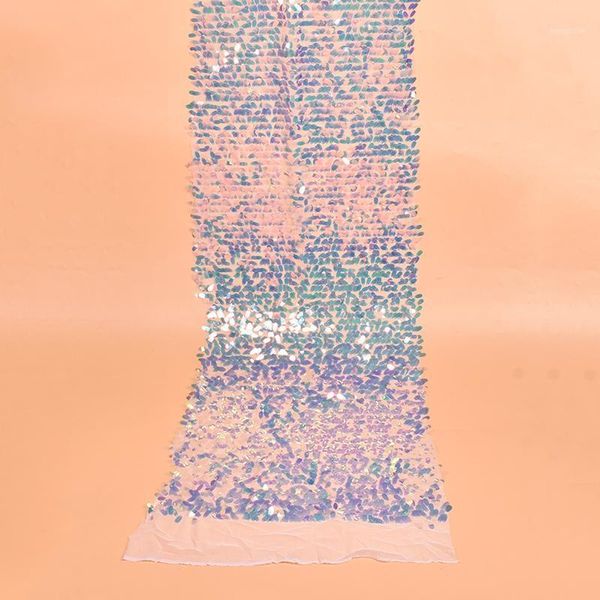 

1/2 yards colorful sequins rainbow sparkly fabric for handmade crafts women garment bag shoes diy sewing on quilting cloth1, Black;white