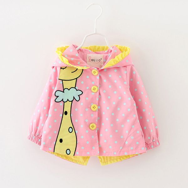

menoea baby jacket 2020 brand baby girl bow coats button pocket long jackets pattern baby clothes cartoon kids outerwear q1103, Blue;gray