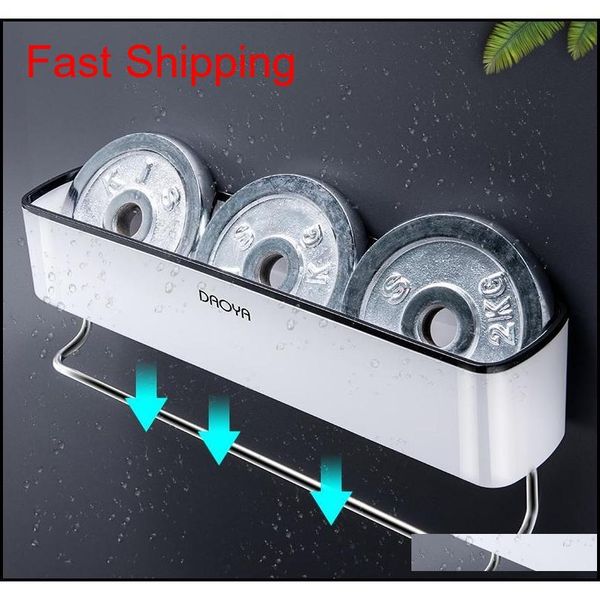 

bathroom shelf wall mounted shampoo shower shelves holder kitchen storage rack organizer towel ba qylqqg bdesports