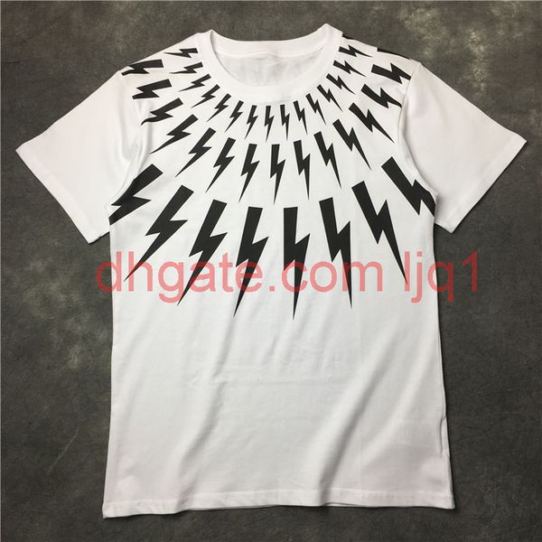 

summer t shirt stylist t shirt black white short sleeve stylist shirts men women t shirts hip hop street style tees, White;black