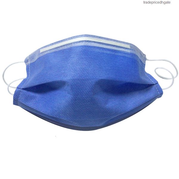 

factoryh8i73 100pcs disposable layers non-woven of thickened civilian masks
