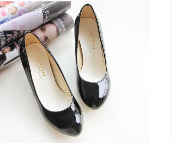 

women's shoes spring and autumn high fine heel pointed end @qwe696, Black