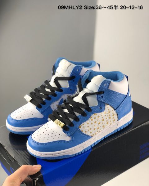 

2021 new dunk high pro sb team crimson red stars blue orange classic limited mens skate shoes sneakers trainers sports dunks womens shoes