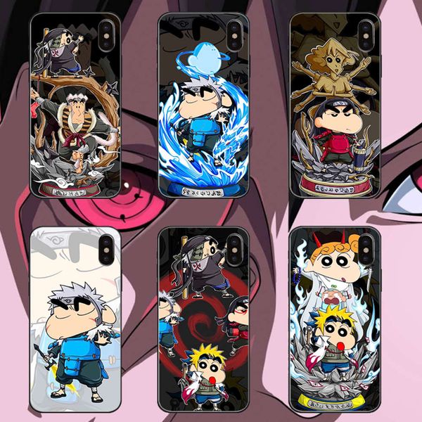 

suitable for crayon new naruto vip xsmax case xs / xr 8plus male 64grt