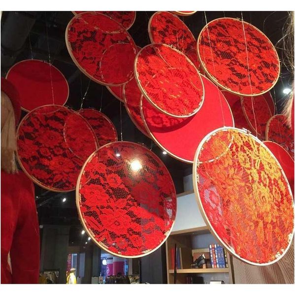 

12 size 8-40cm bamboo frame embroidery hoop ring diy needlecraft cross stitch machine round loop hand household jllebv soif