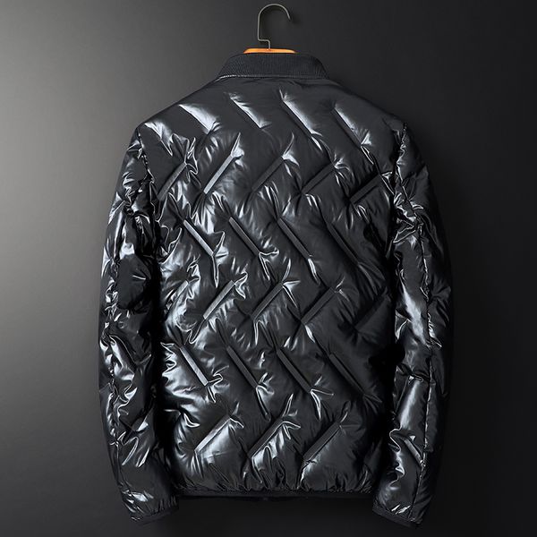 

2021 new winter style quality white down men's jacket size m-3xl yr01 7l87, Black