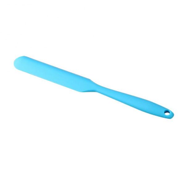 

heat resistant flexible blade silicone spatulas cake spatula scraping baking scraper baking kitchen cooking heat resistant bbykae
