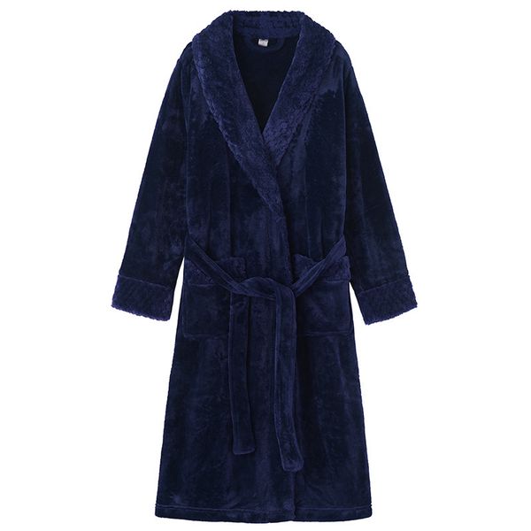 

2021 new women's autumn winter bath robes female flannel nightgowns v neck long sleeve with sashes thick sleepwear ladies 3njd, Black;red