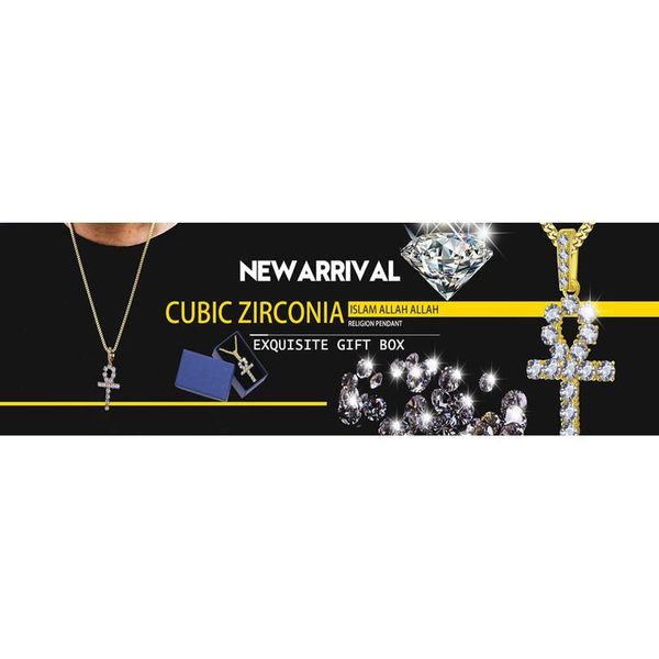 

karopel fashion luxury men's crystal hip hop bracelets gold iced out miami cuban bracelet & bangles gift wmtusm, Black