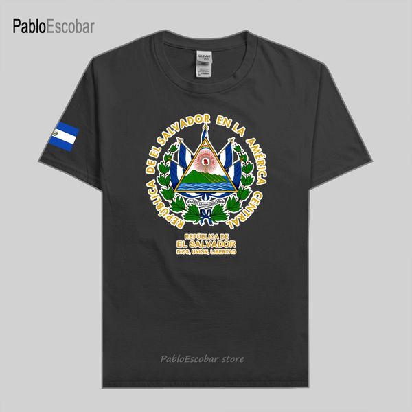 

el salvador men fashion jerseys nation team 100% cotton clothing country sporting flags salvadoran slv hoodie designers t shirts sweatshirt