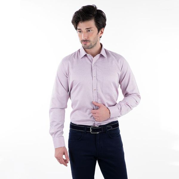 

buratti male long-sleeve shirt 19410321, White;black