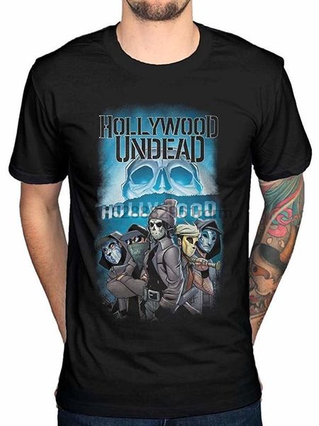 

clothing official hollywood undead crew t shirt sport hooded sweatshirt hoodie