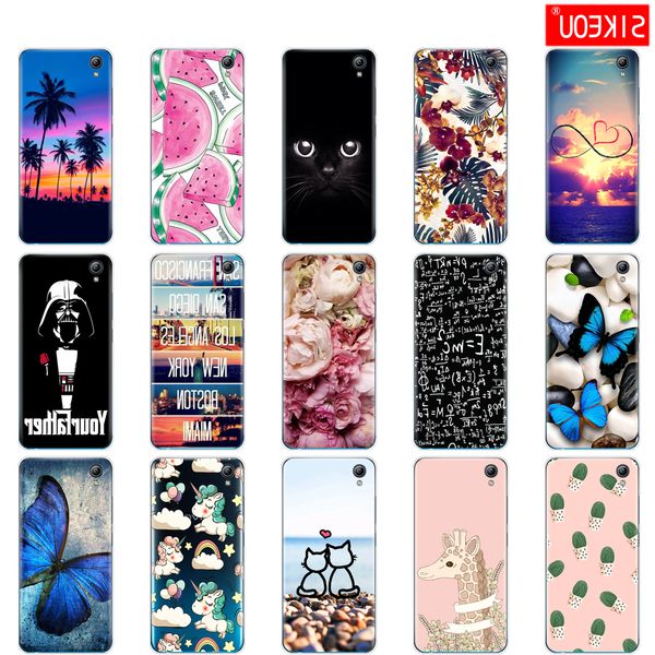 

крышка кремния для vivo y91c 6.22inch чехол soft tpu защитный телефон назад y91 c vivoy91c бампер shell cat цветок cute бесконечность