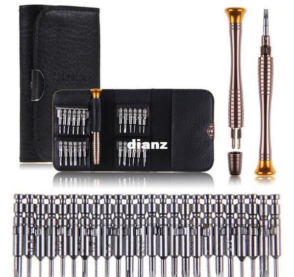 

fashion 25 in 1 cell phones screen opening pry repair screwdrivers tool set kit metal spu jllkem mx_home