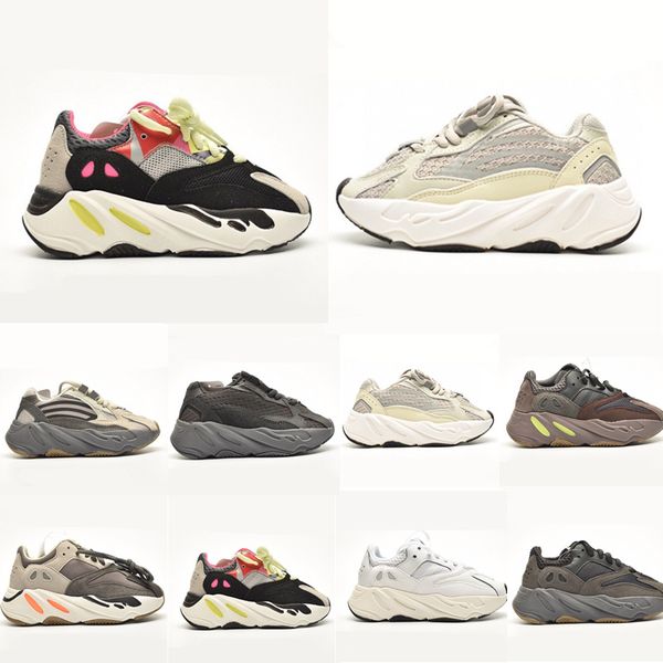

2021 new kids sneakers children sports youth kids breathable sneakers trainers sport sneakers beluga 2.0 green clay black static refective