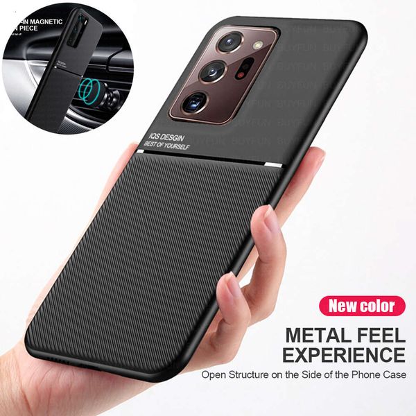 

matte leather magnetic case for samsung note 20 and super soft tpu back cover for samsung galaxy note 20 5g