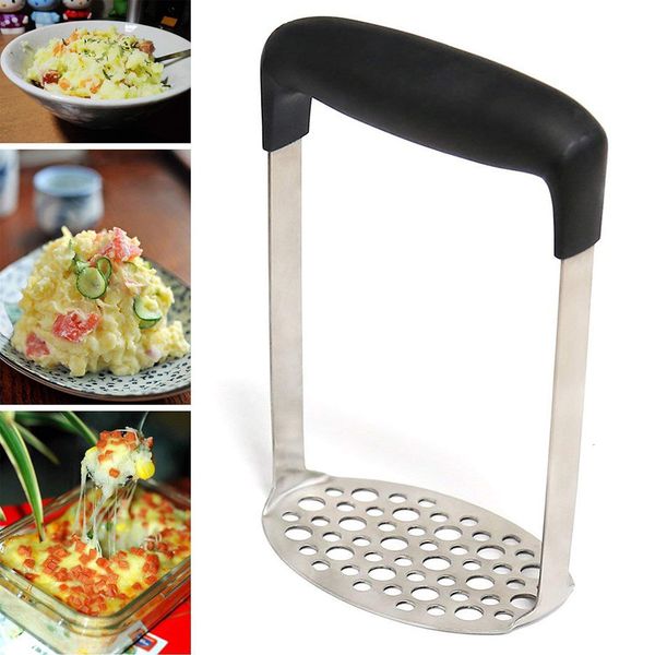 

premium potato masher mashed potatoes fruit vegetable smasher durable comfortable, clean and sanitary