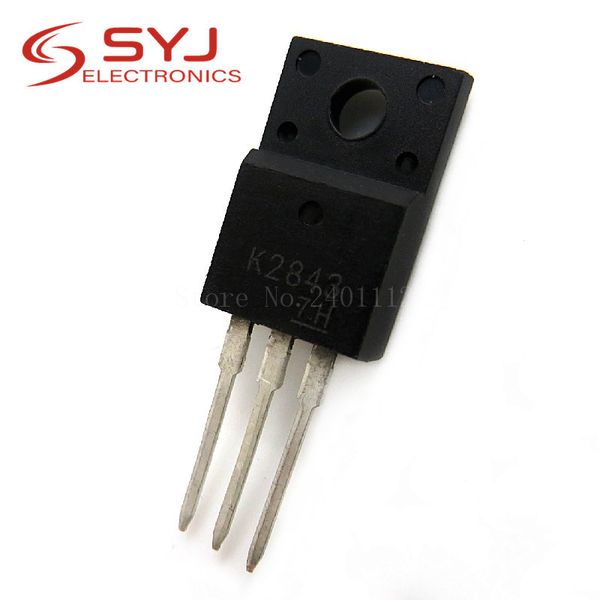 

10pcs / lot 2sk2843 k2843 2843 to-220f 500v 12a новый оригинальный в наличии