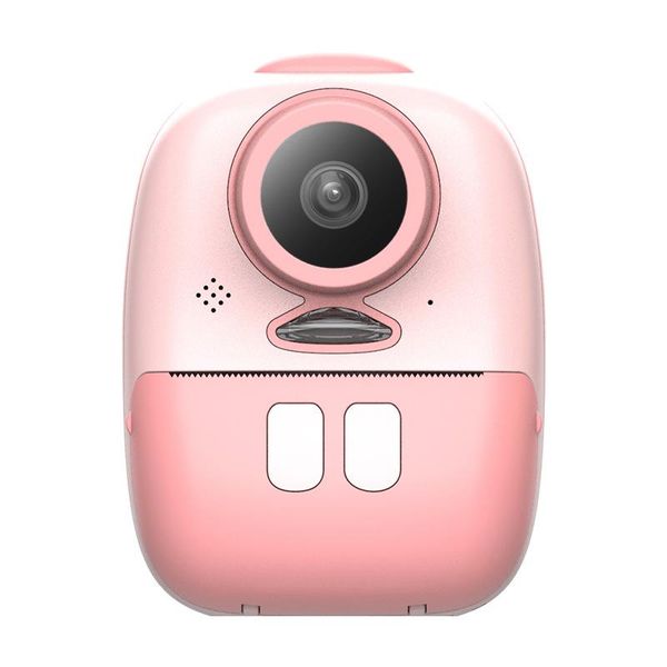 

2600w kids instant camera dual lens with 2 inch led sn fill light video children outdoor gift diy sticker p