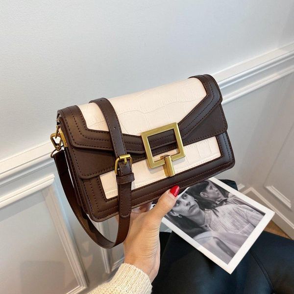 

shoulder bags for women 2020 alligator pattern pu luxury designer crossbody handbag small