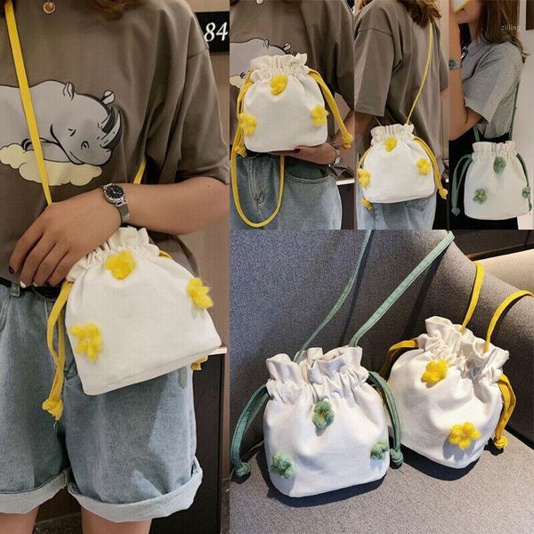 

waist bags fashion women canvas handbag shoulder lady cross body bag tote messenger satchel purse1