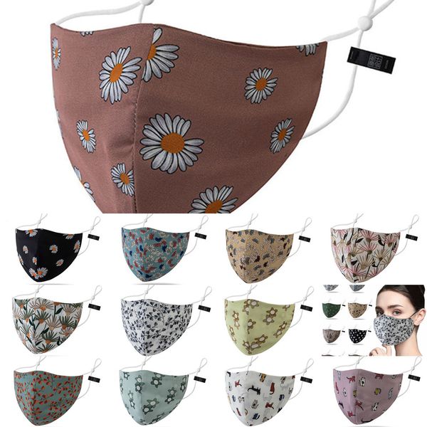 

dhl designer fashion mask adjustable three dimensional cotton washable reusable face masks comfortable breathable facemask 5 n69ge