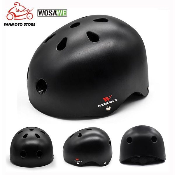 

wosawe children motorcycles rock climbing helmet for cycling skateboarding scooter roller skate skating rollerblading1